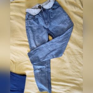 urban outfitters high waisted jeans
